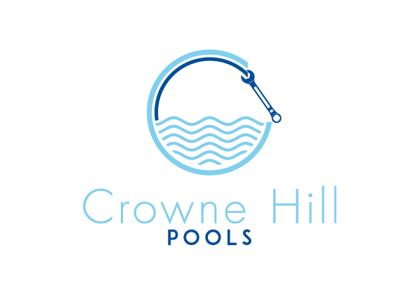 Logo Design by patriciaparadesign for Crowne Hill Pool Service  | Design #28366401