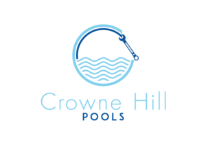 Logo Design by patriciaparadesign for Crowne Hill Pool Service  | Design: #28366401