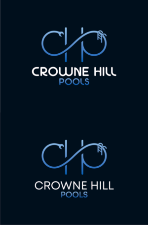 Logo Design by pixelprojekt for Crowne Hill Pool Service  | Design #28367305