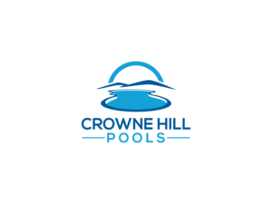 Logo Design by BNdesigner for Crowne Hill Pool Service  | Design: #28334941