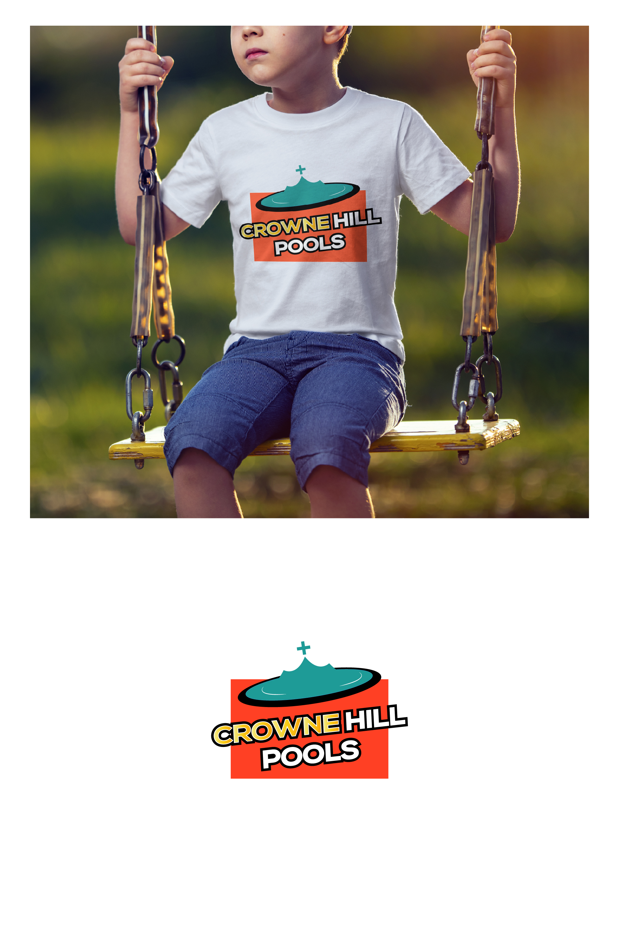 Logo Design by vidarshana 2 for Crowne Hill Pool Service  | Design #28366320