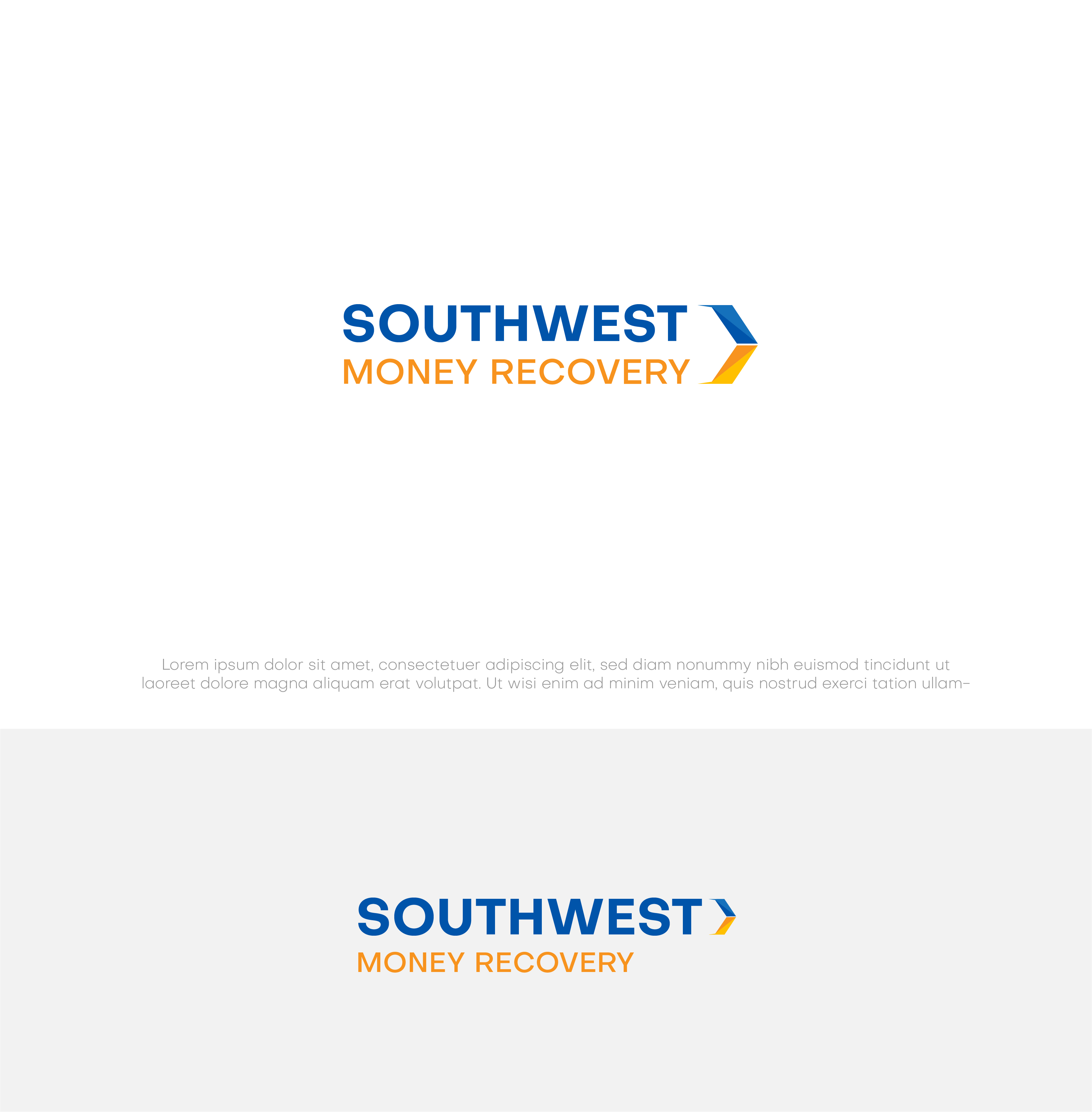 Logo Design by RikoAji for Southwest Money Recovery LLC | Design #28338088