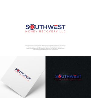 Diseño de Logo por LogoEon para Southwest Money Recovery LLC | Diseño: #28333457