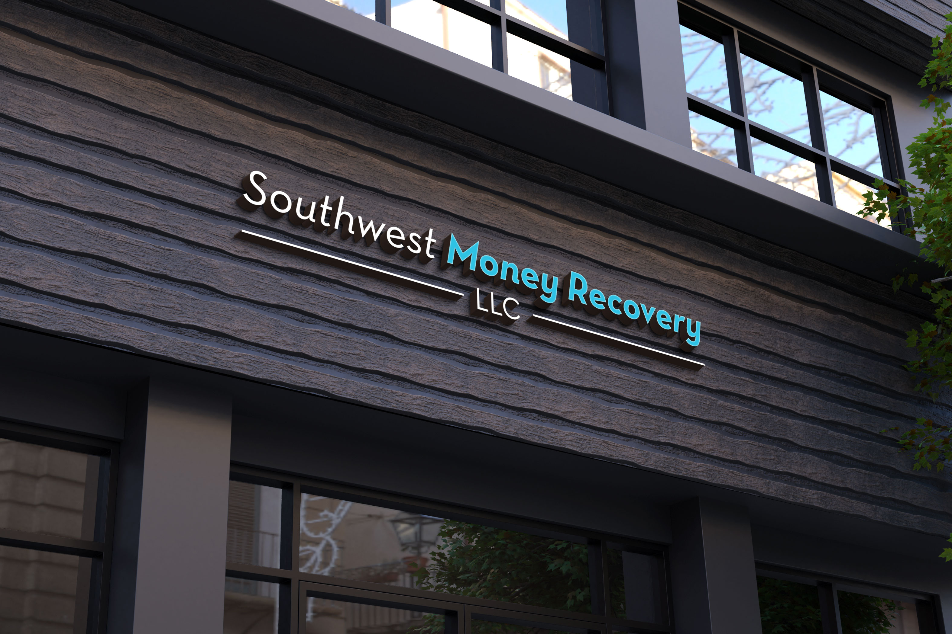 Diseño de Logo por Kavth para Southwest Money Recovery LLC | Diseño #28339976