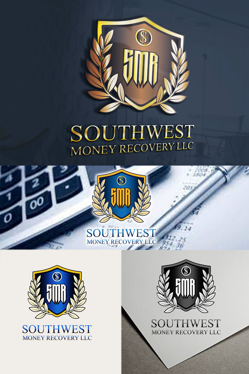 Logo-Design von Wonderful design für Southwest Money Recovery LLC | Design #28332789