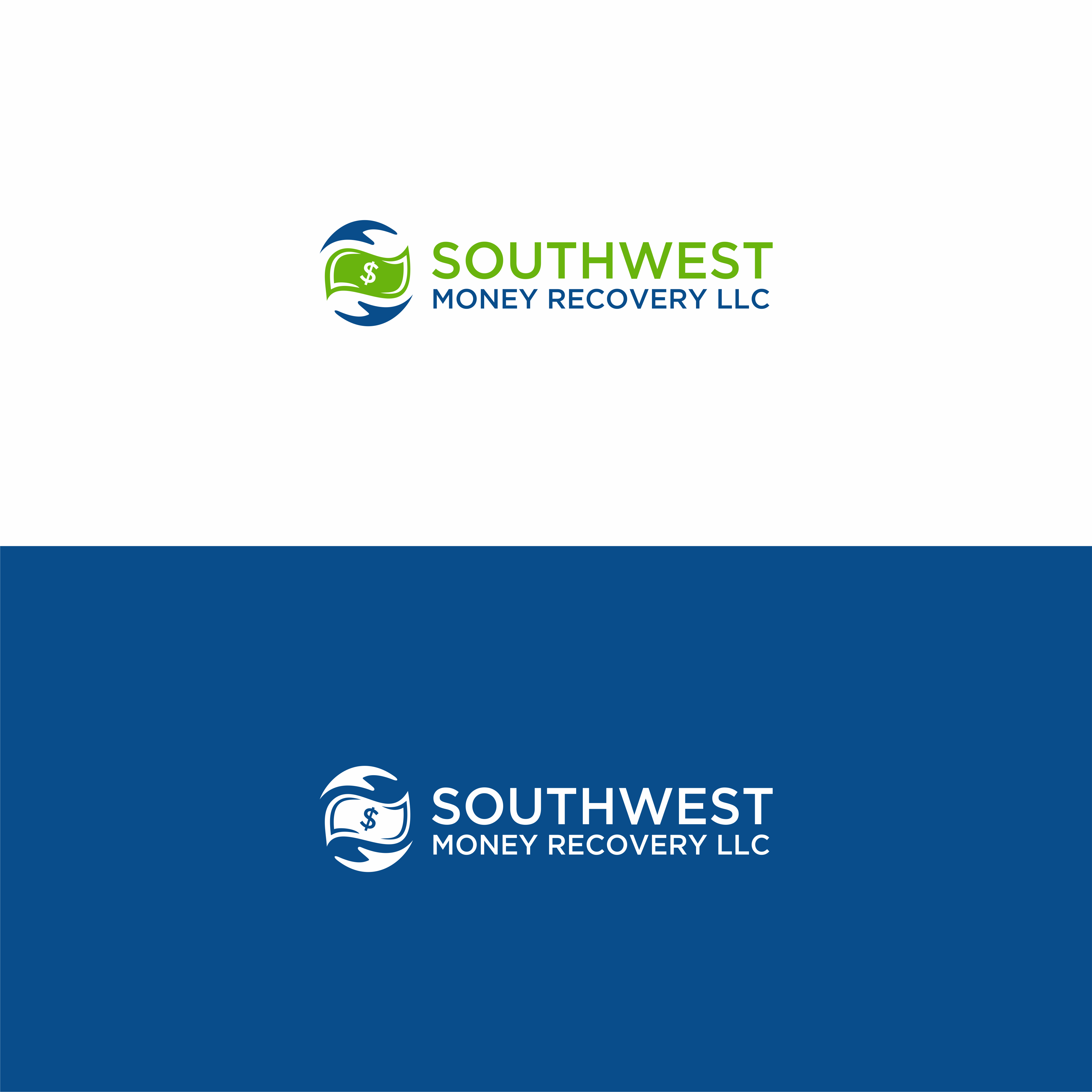Logo Design by achil78 for Southwest Money Recovery LLC | Design #28332940