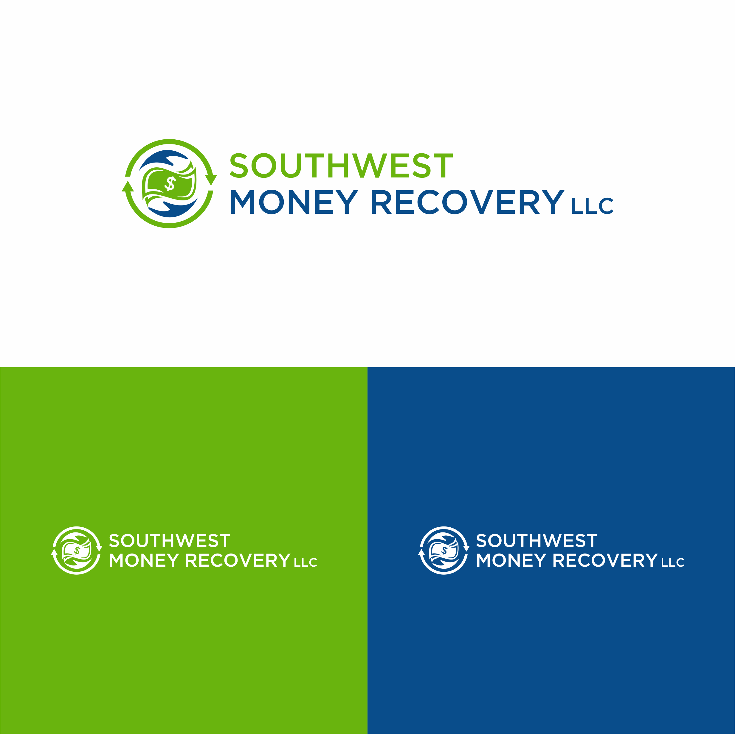 Logo Design by achil78 for Southwest Money Recovery LLC | Design #28334703