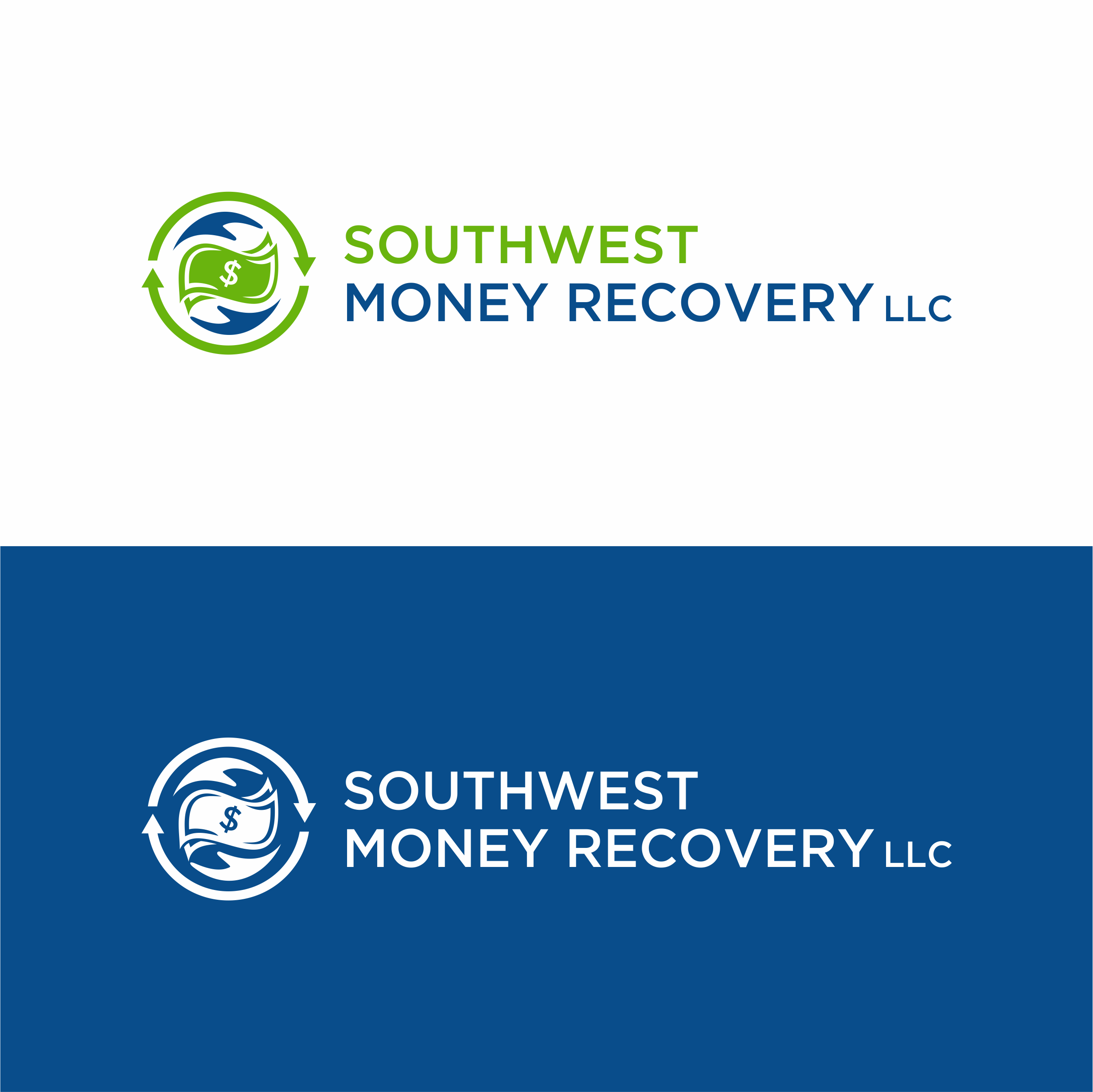 Logo Design by achil78 for Southwest Money Recovery LLC | Design #28335487