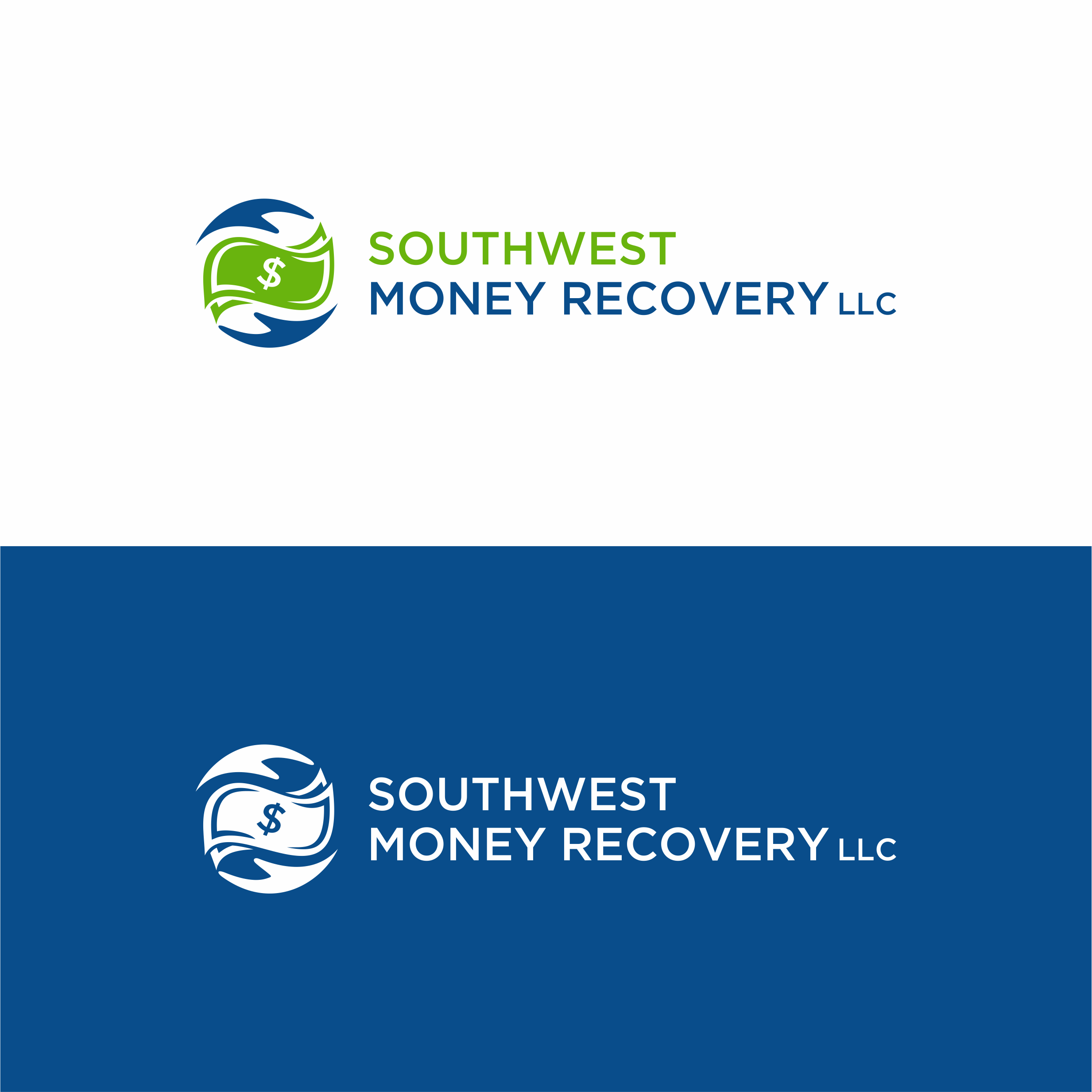 Logo Design by achil78 for Southwest Money Recovery LLC | Design #28335488