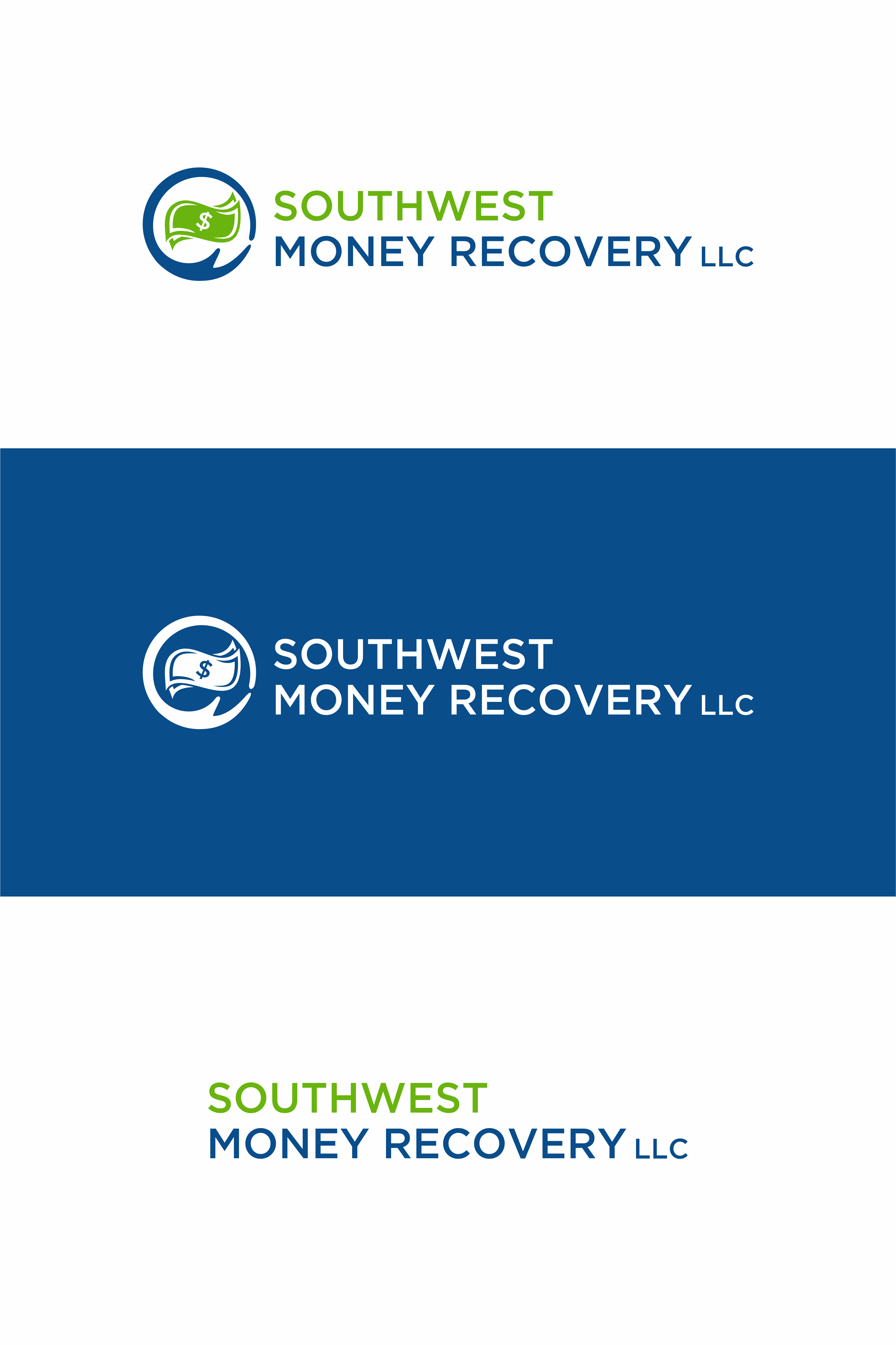 Logo Design by achil78 for Southwest Money Recovery LLC | Design #28336583