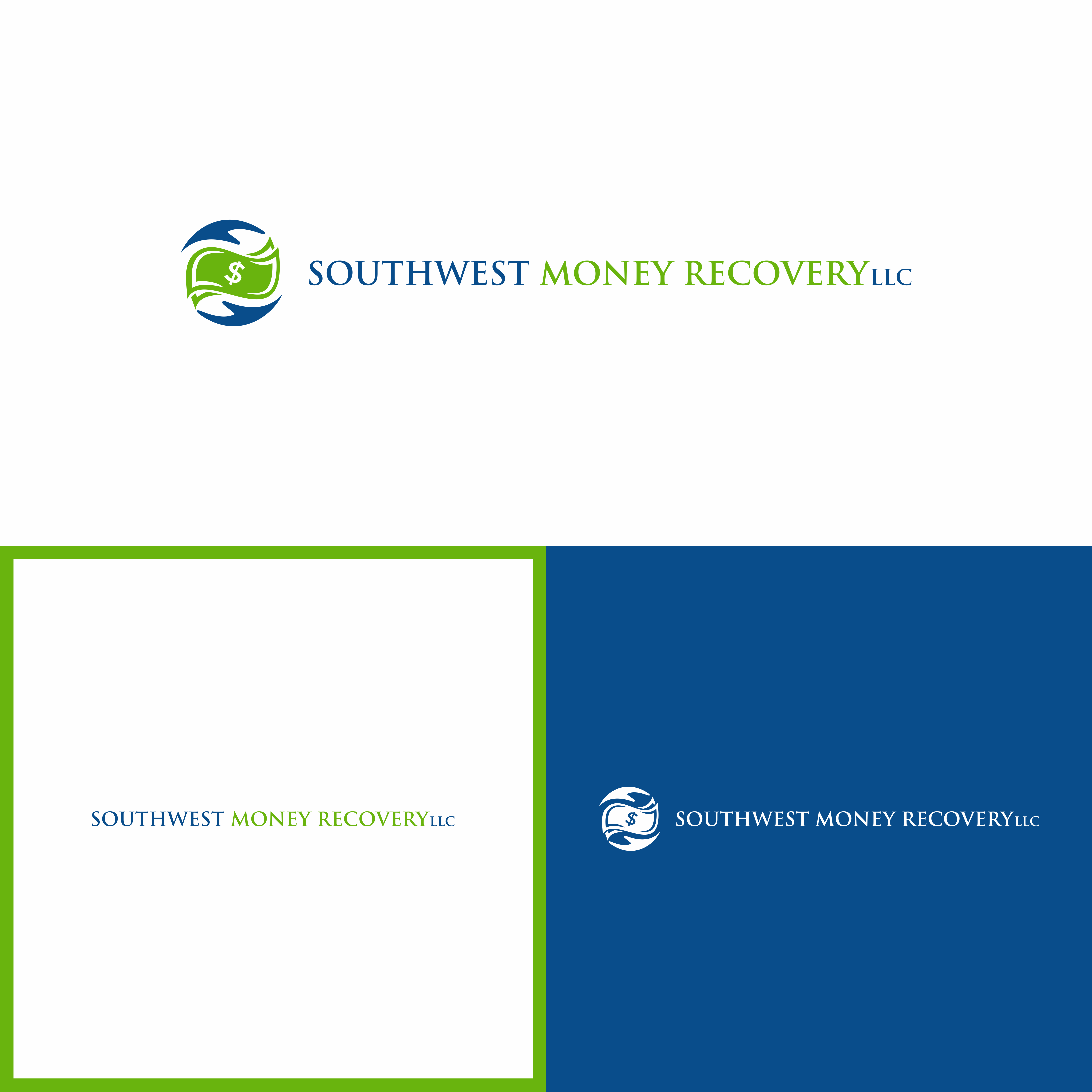 Logo Design by achil78 for Southwest Money Recovery LLC | Design #28337770