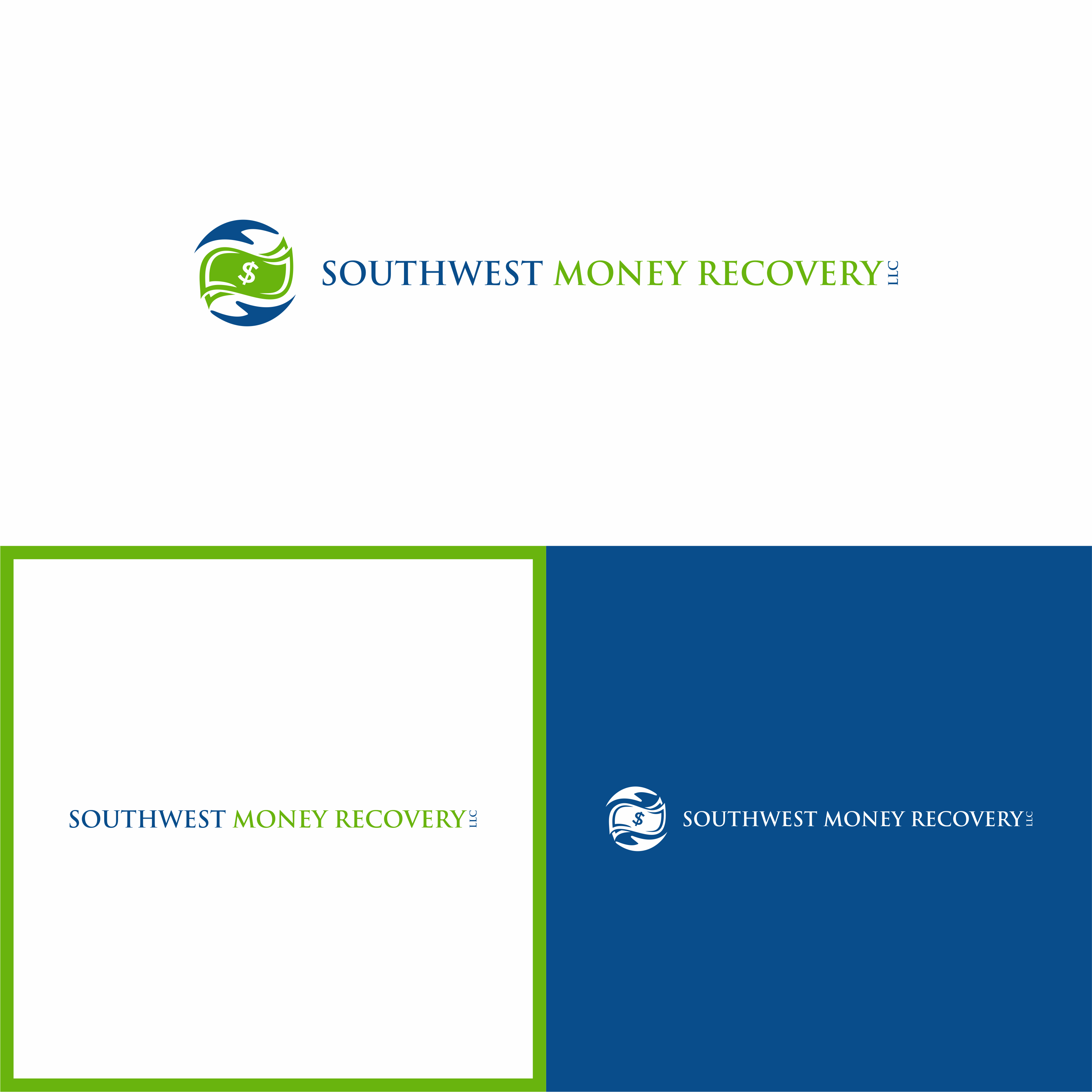 Logo Design by achil78 for Southwest Money Recovery LLC | Design #28338006