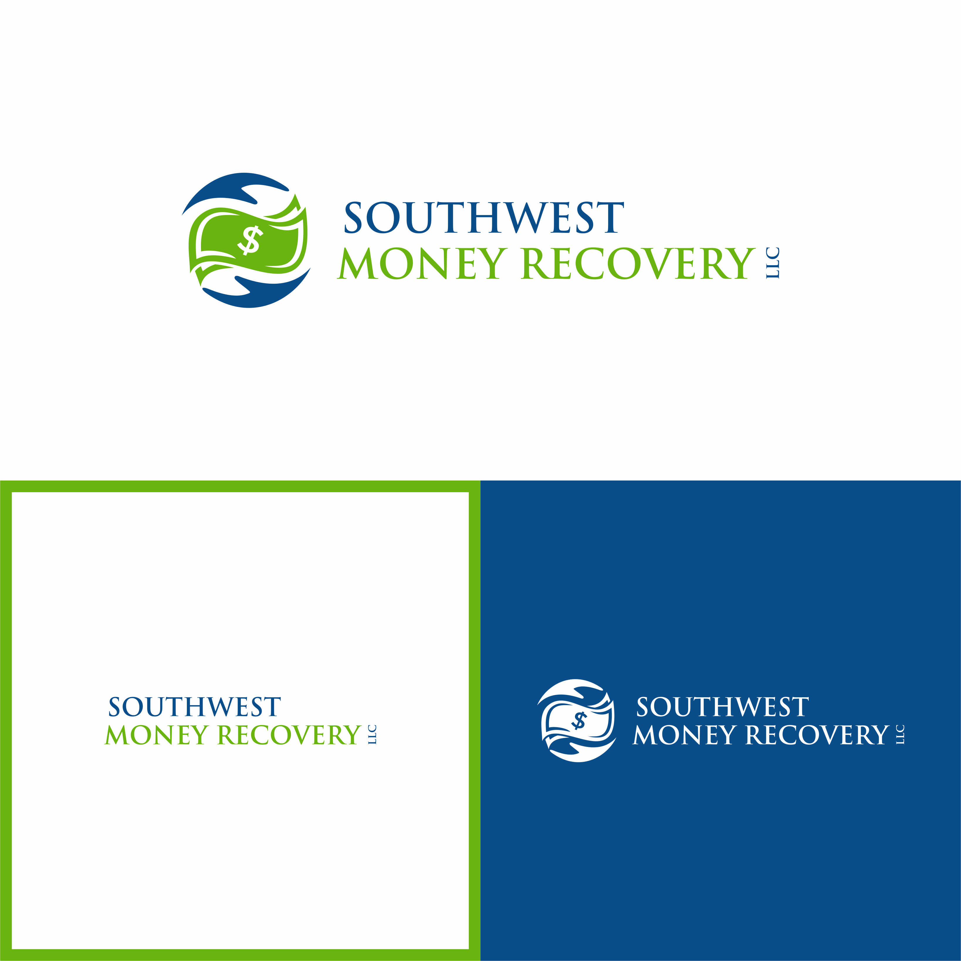 Diseño de Logo por achil78 para Southwest Money Recovery LLC | Diseño: #28339797