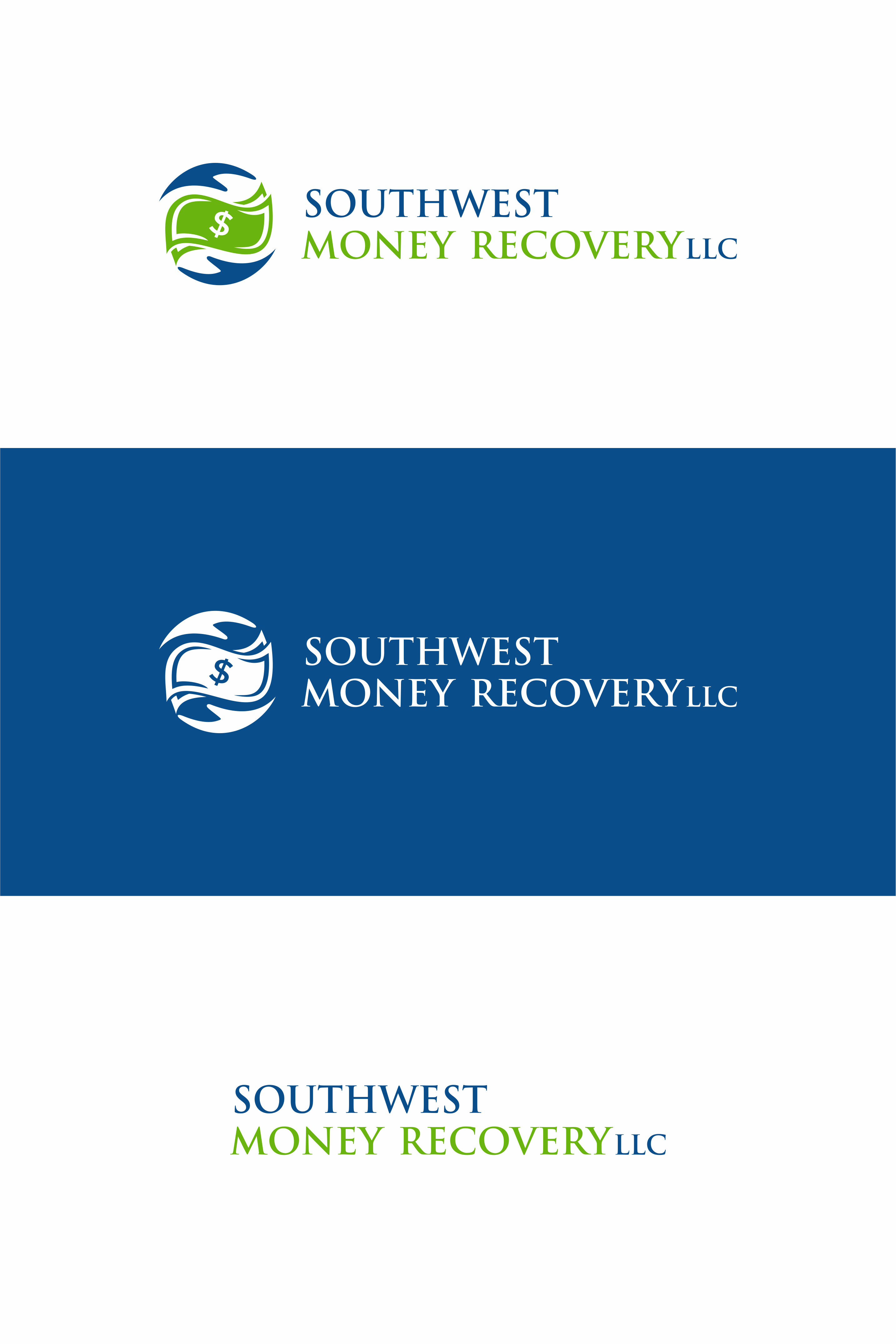 Logo-Design von achil78 für Southwest Money Recovery LLC | Design #28341592