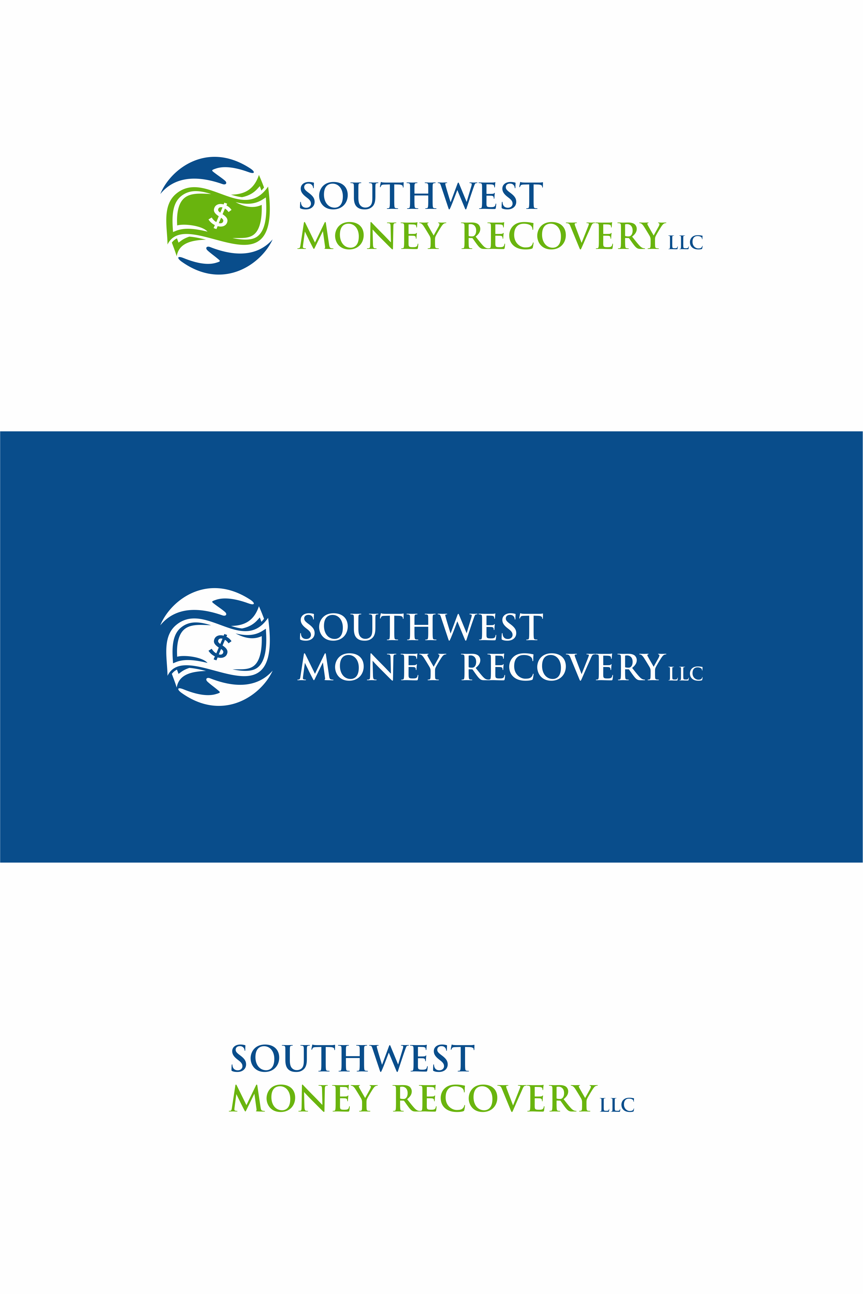 Logo Design by achil78 for Southwest Money Recovery LLC | Design #28341973