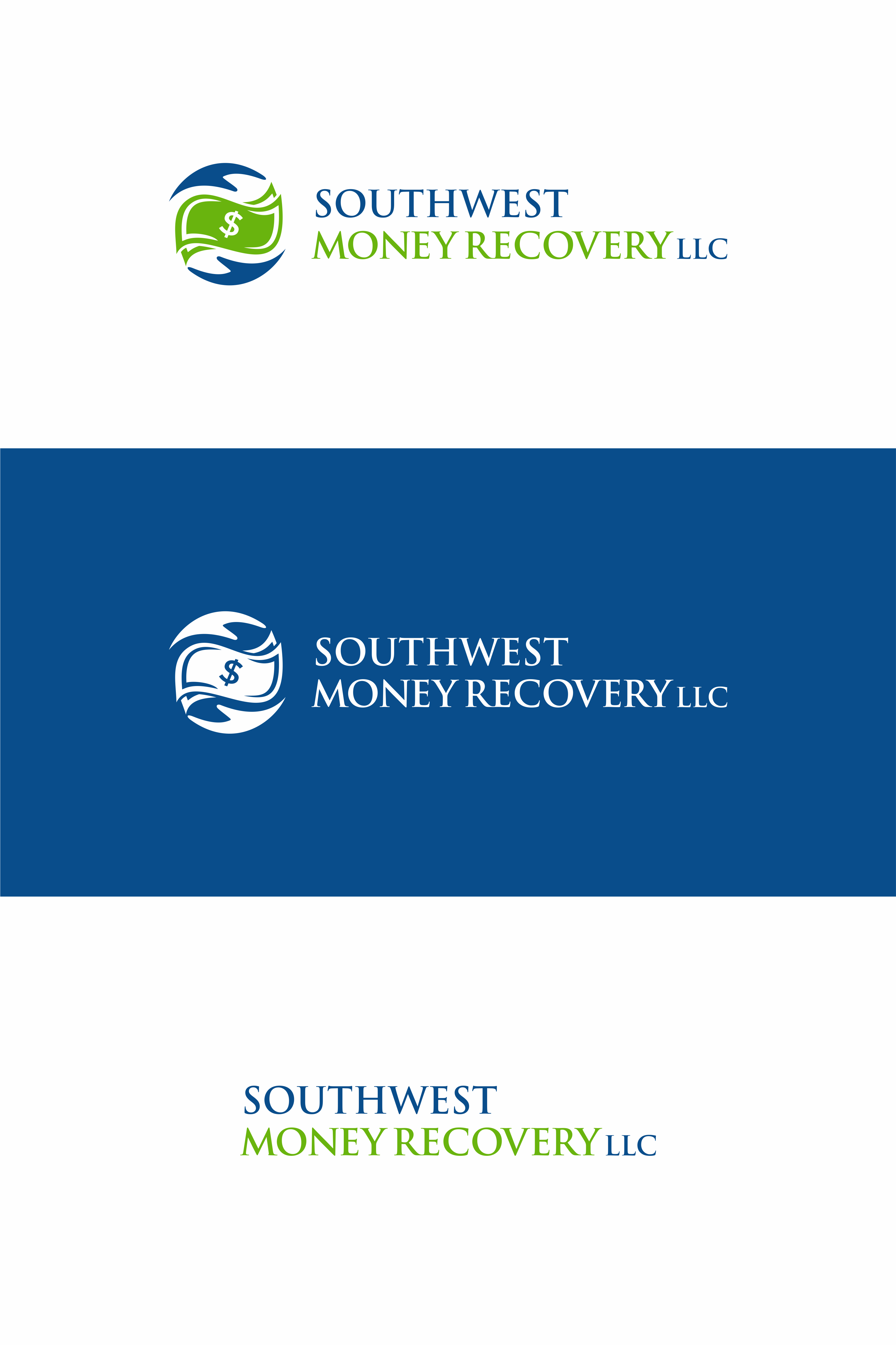 Logo Design by achil78 for Southwest Money Recovery LLC | Design #28342373