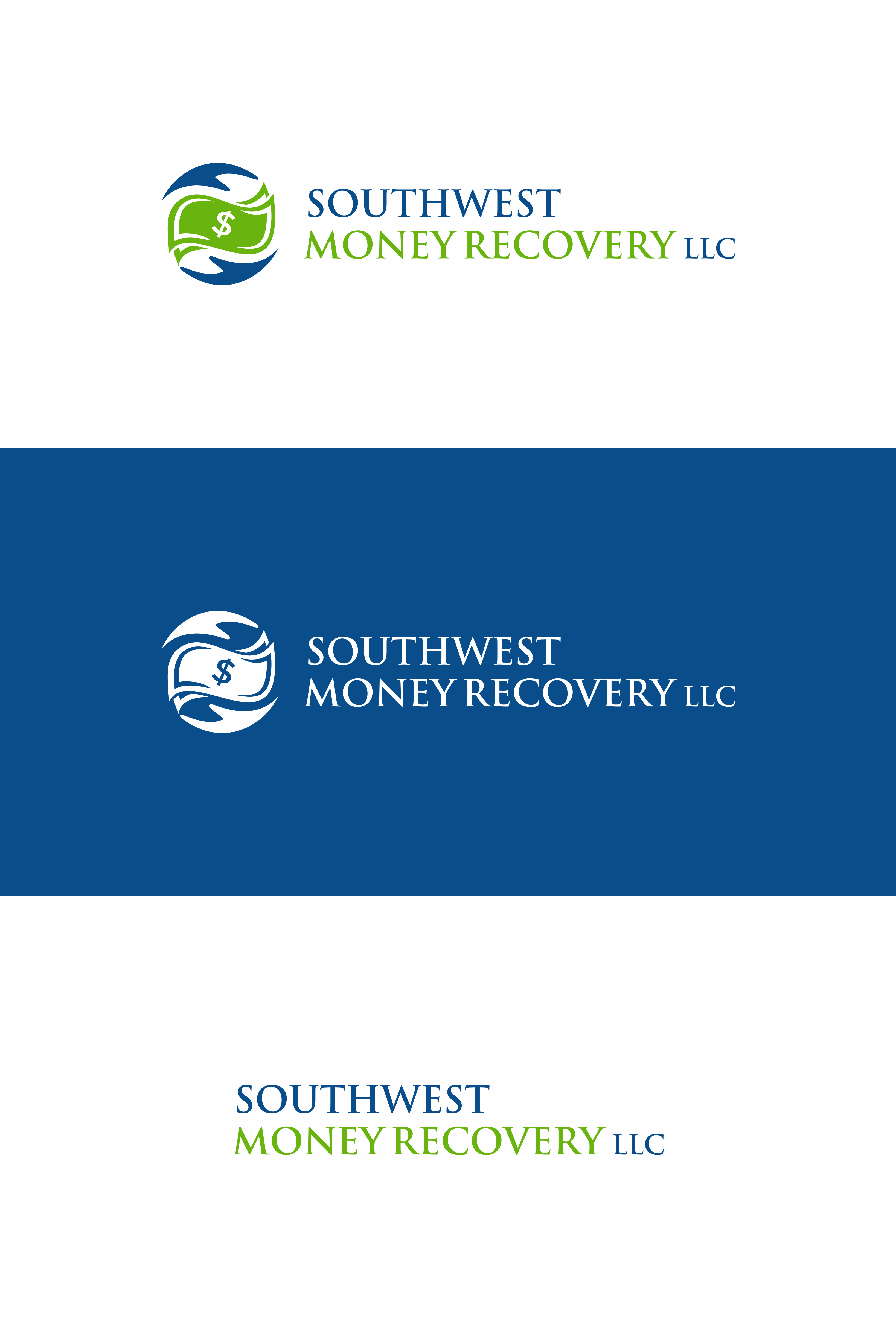 Logo Design by achil78 for Southwest Money Recovery LLC | Design #28343198