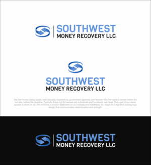 Diseño de Logo por kgraphics2011 para Southwest Money Recovery LLC | Diseño: #28338175