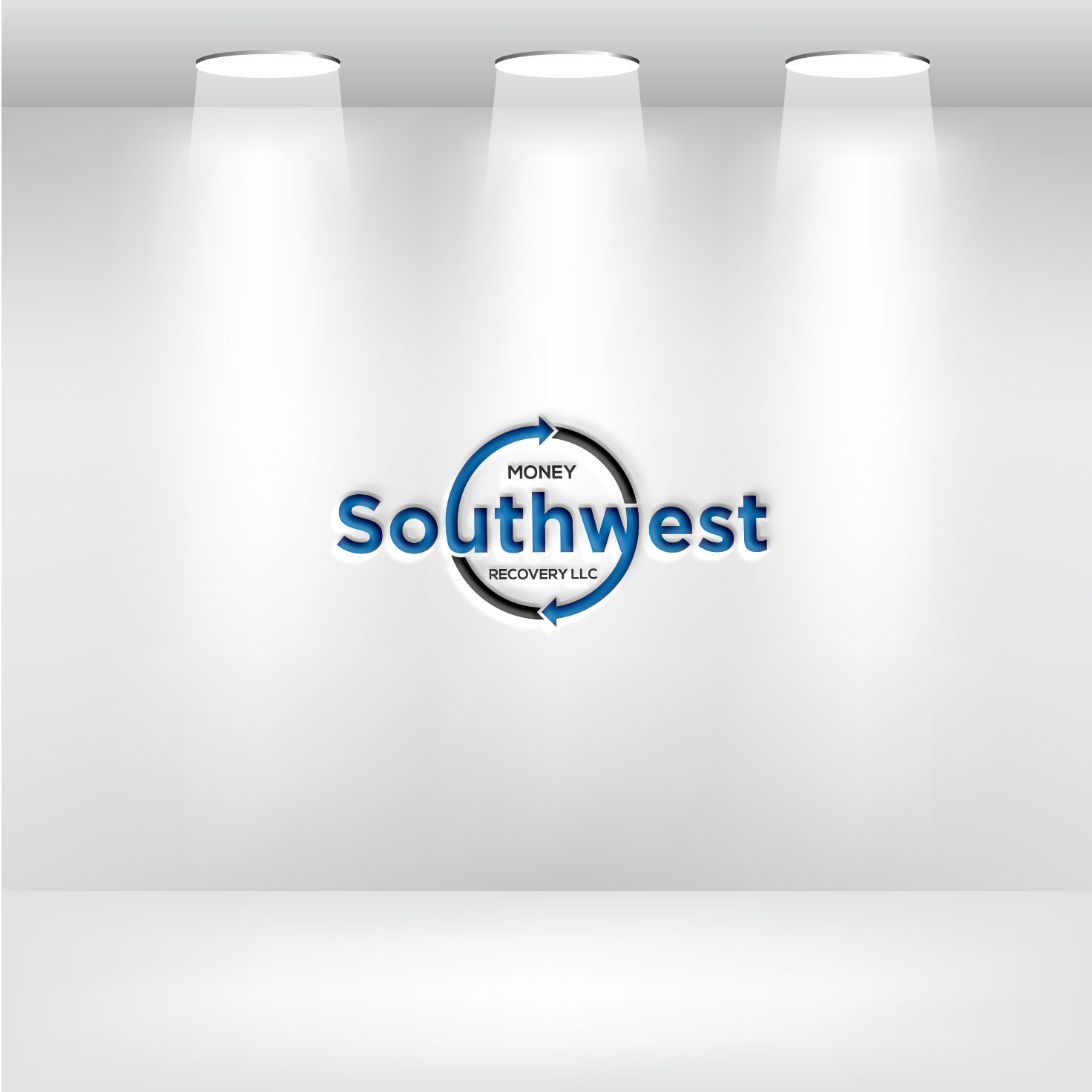 Logo Design by Aidenjar for Southwest Money Recovery LLC | Design #28333527
