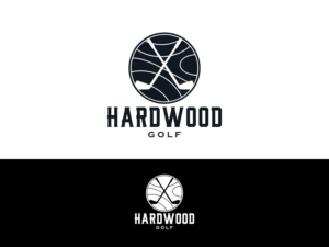 Hardwood Golf | Logo Design by jika