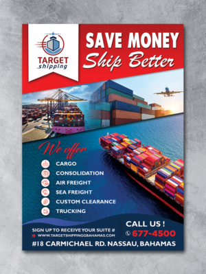 Flyer Design by innovative earth for Design Services Ltd. | Design: #28334462
