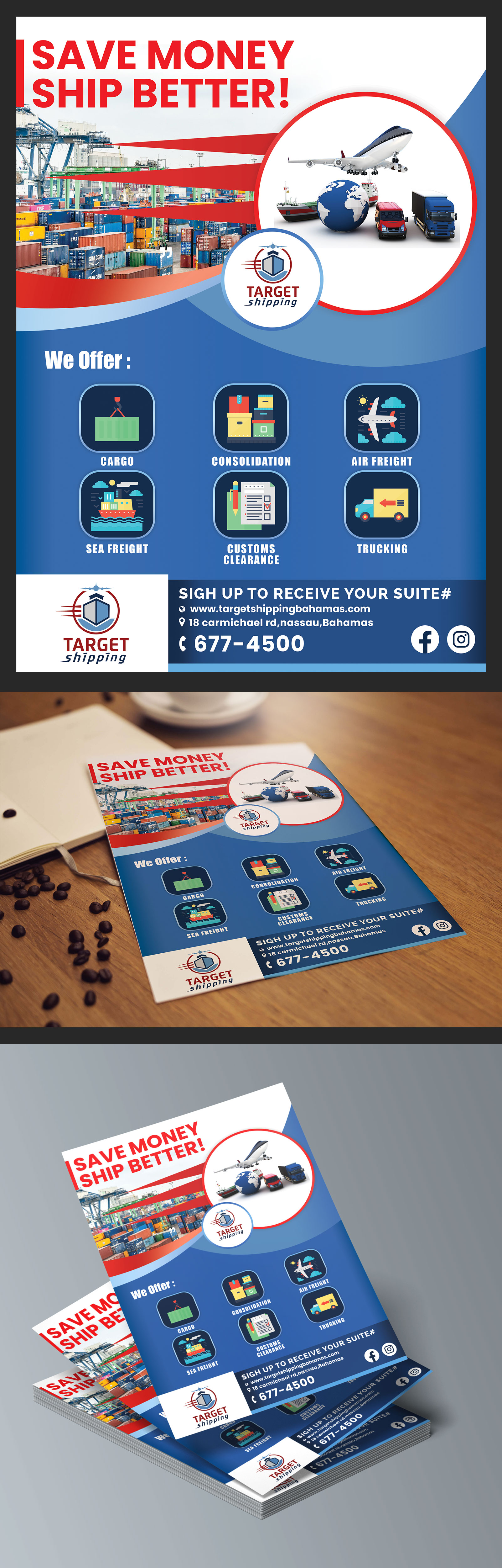 Flyer Design by HeshanKavinda for Design Services Ltd. | Design #28348169