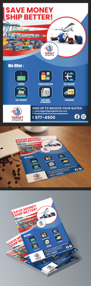 Flyer Design by HeshanKavinda for Design Services Ltd. | Design: #28348169