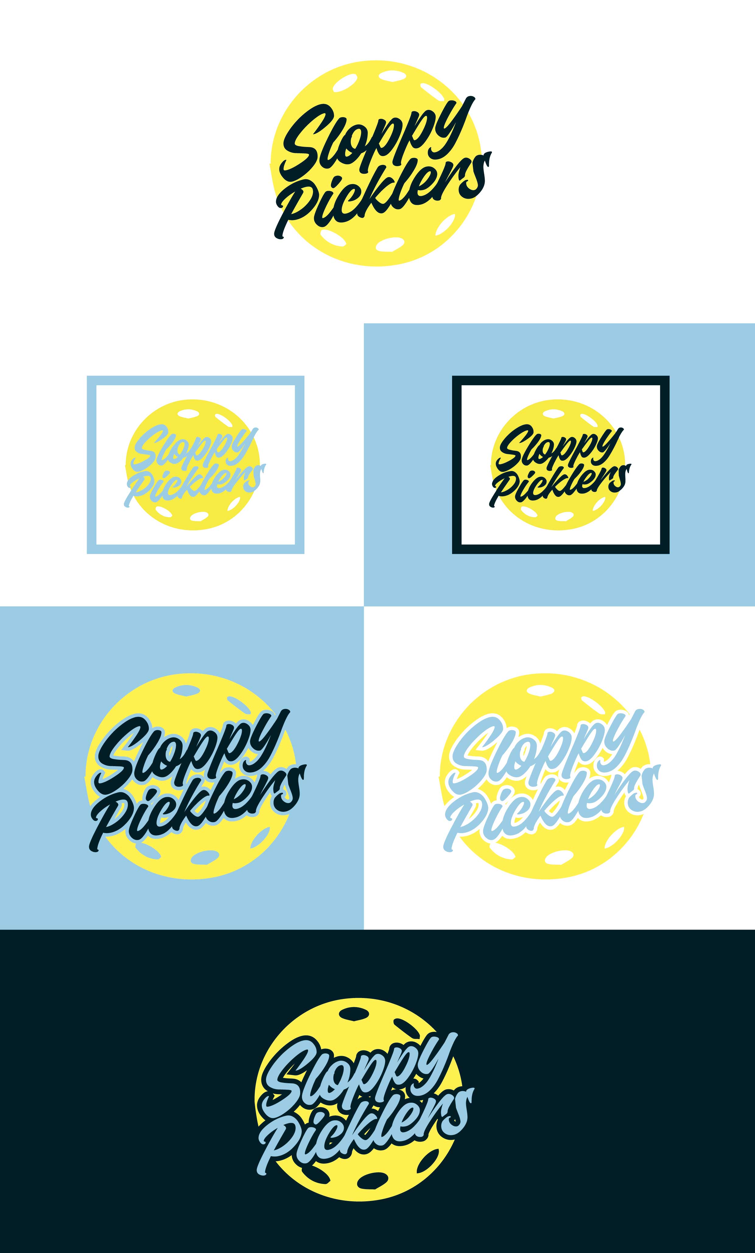 Logo Design by Anton for Sloppy Picklers | Design #28342776