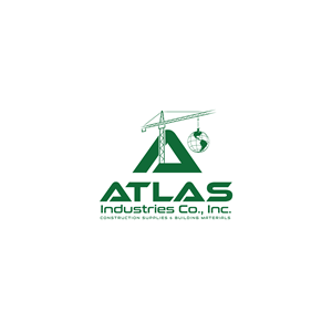 Atlas Industries Co., Inc. - Construction Supplies & Building Materials | Logo Design by Nglray