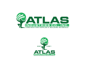 Atlas Industries Co., Inc. - Construction Supplies & Building Materials | Diseño de Logo por renderman