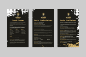 Design de Panneau par KreativeMadz pour alchemist garage detailing | Design : #28338959