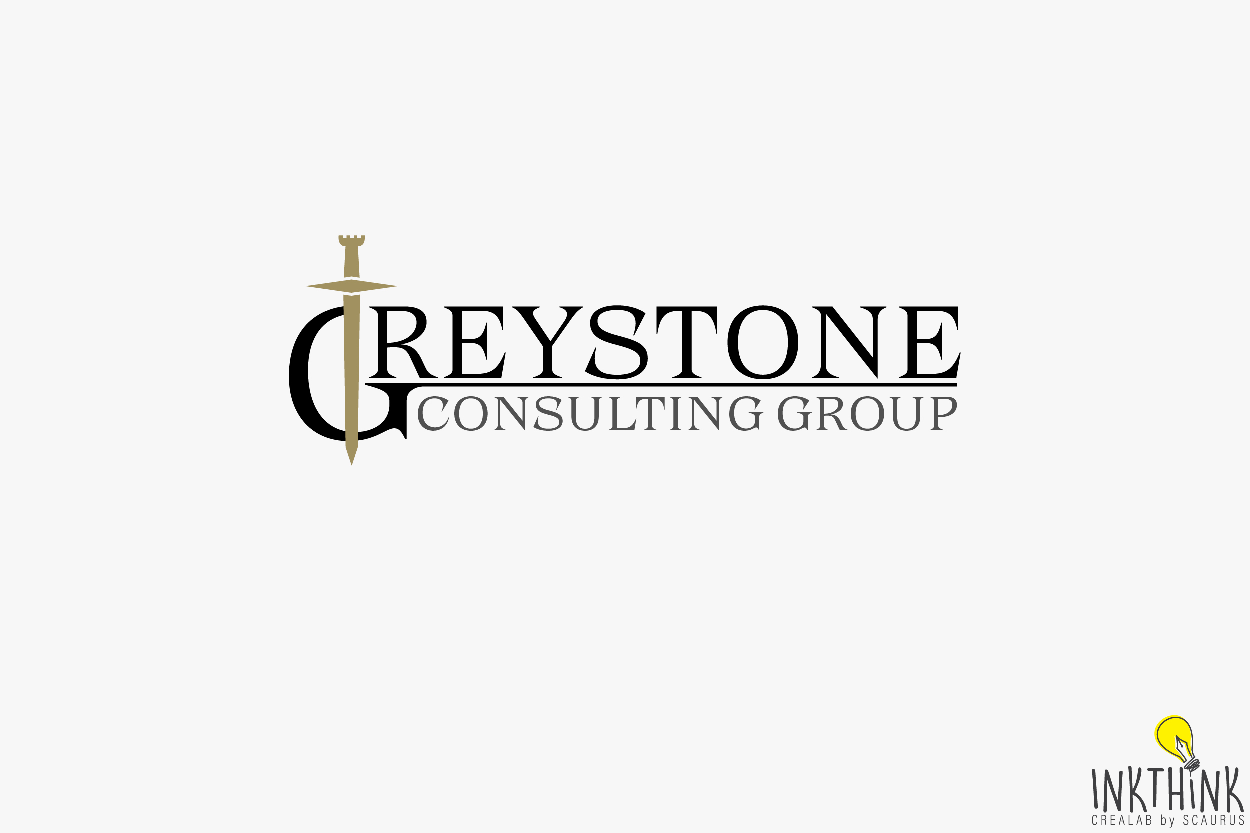 Diseño de Logo por InkThink by Scaurus para Greystone Consulting Group | Diseño #28332512