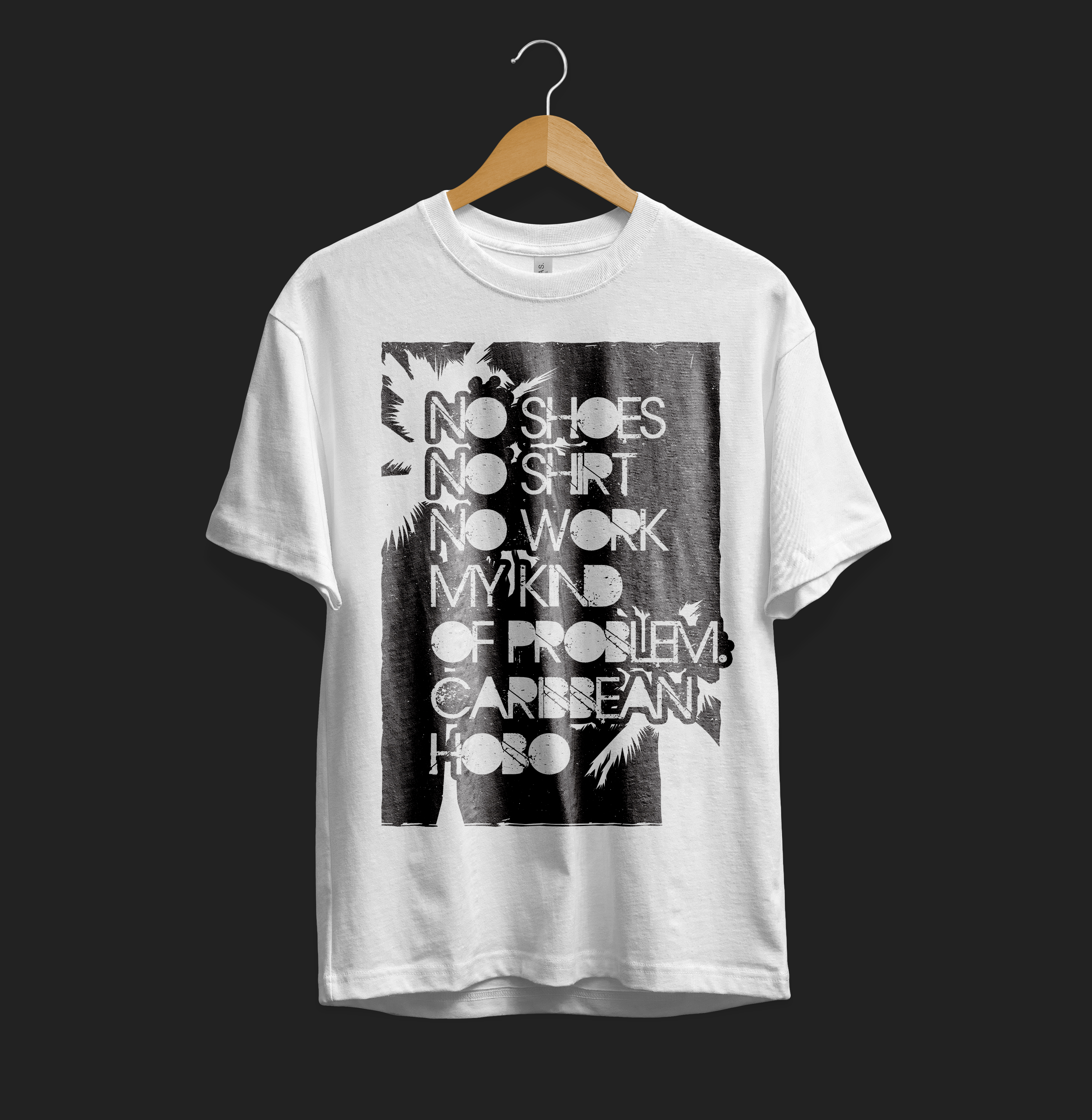 T-shirt Design by Roman Designs for Caribbean Hobo | Design #28332974