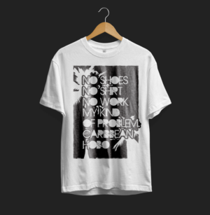 T-shirt Design by Roman Designs for Caribbean Hobo | Design: #28332974