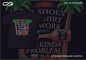 T-shirt Design by Col 3 for Caribbean Hobo | Design: #28345713