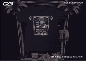 T-shirt Design by Col 3 for Caribbean Hobo | Design: #28347334