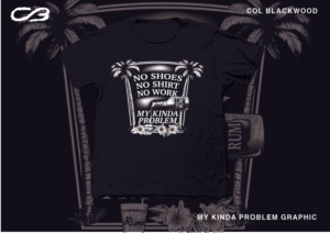 T-shirt Design by Col 3 for Caribbean Hobo | Design: #28348396