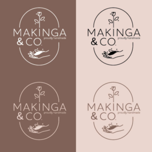 Diseño de Logo por Tory Risher para Makinga&Co | Diseño: #28336690
