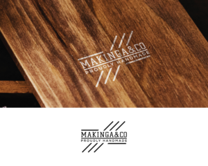 Diseño de Logo por Badhan para Makinga&Co | Diseño: #28335594