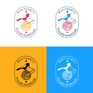 Makinga&Co - Proudly handmade | Logo Design by samcryo