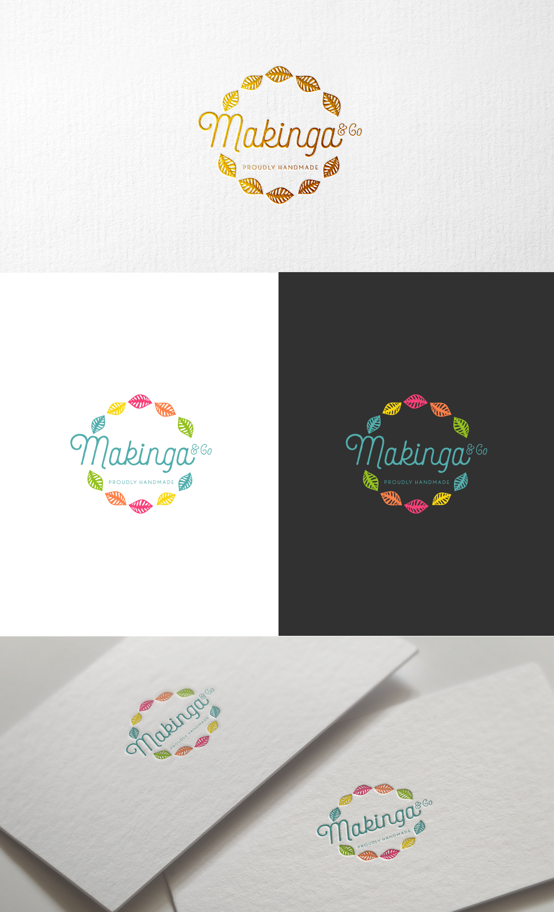 Logo Design by GLDesigns for Makinga&Co | Design #28333453