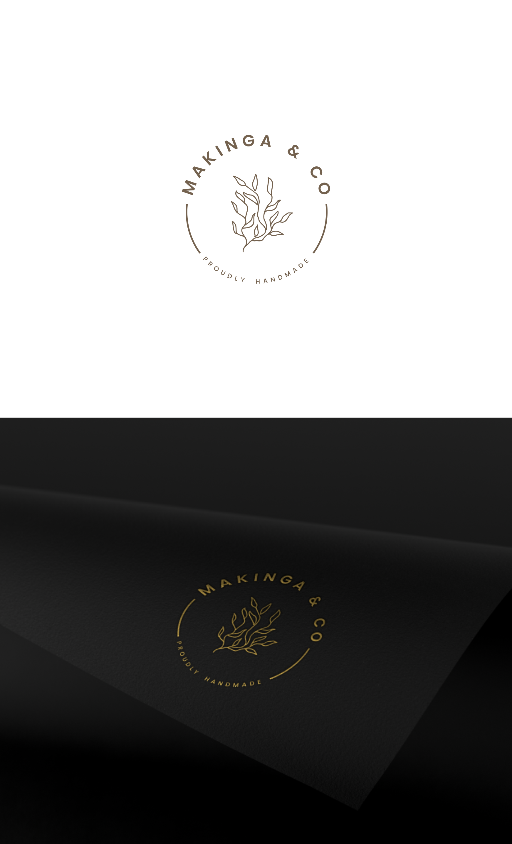 Diseño de Logo por *mary para Makinga&Co | Diseño #28335985