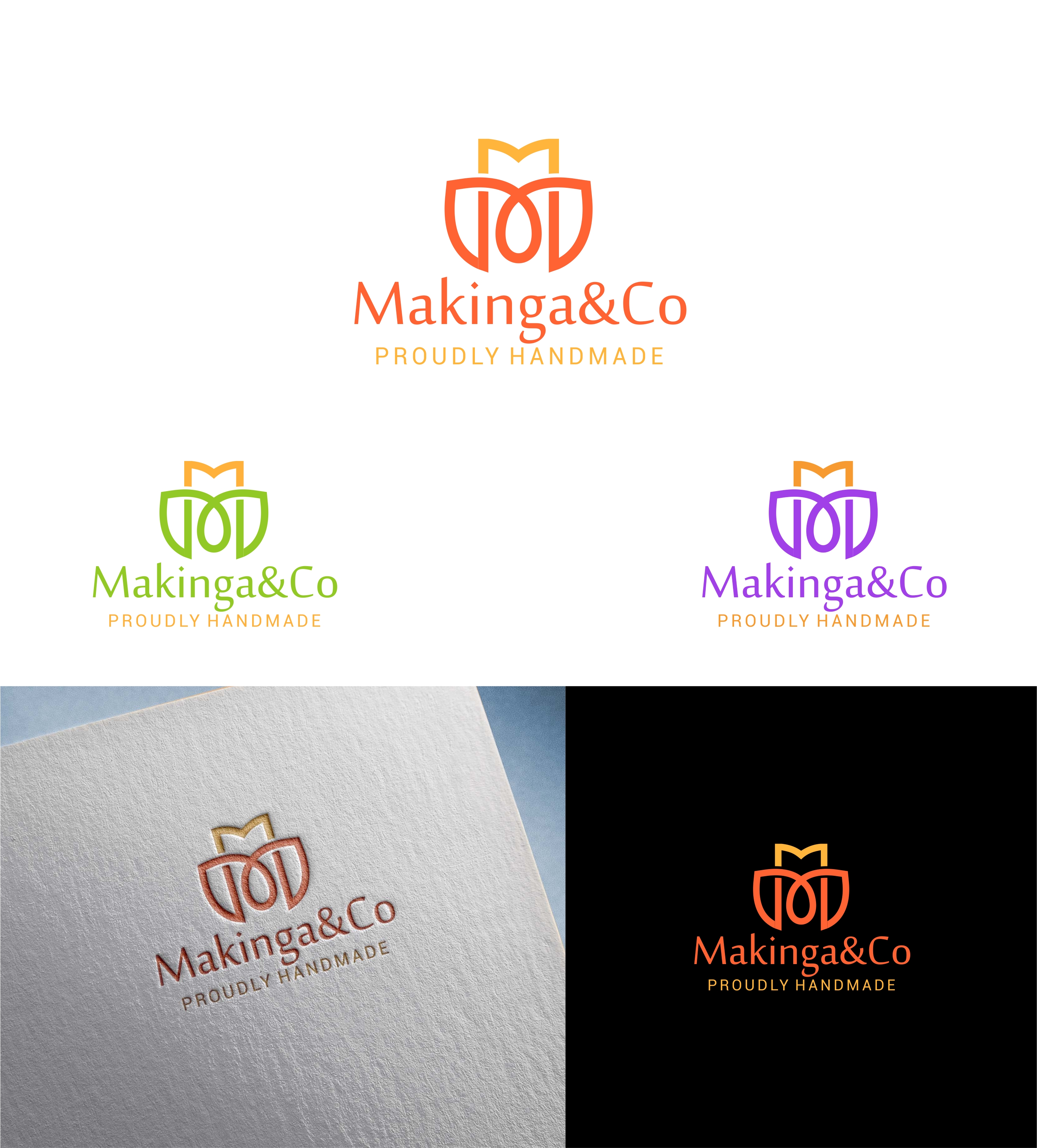 Diseño de Logo por Joenet Jayawarna para Makinga&Co | Diseño #28365507