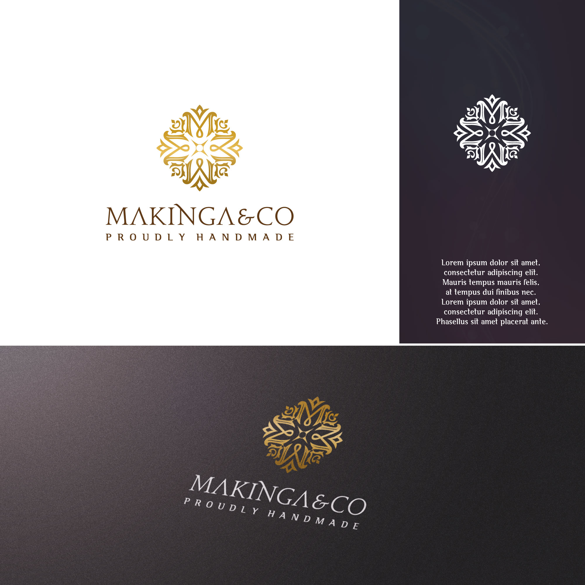 Diseño de Logo por Arjuna Design para Makinga&Co | Diseño #28335684