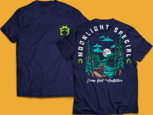 MoonLight Special tshirt design | T-Shirt-Design von tobias design
