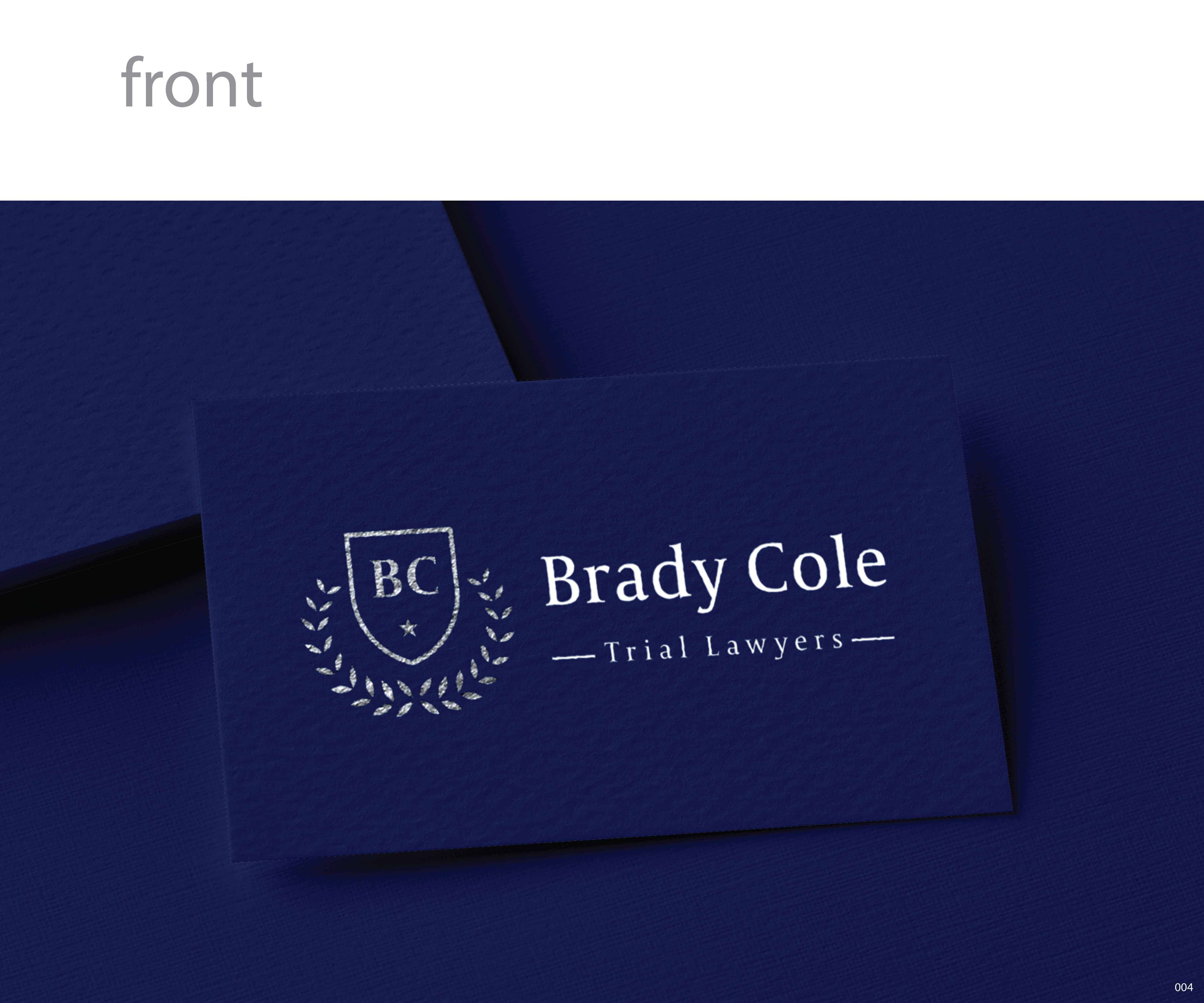 Business Card Design by jnh for Brady Cole | Design #28333245