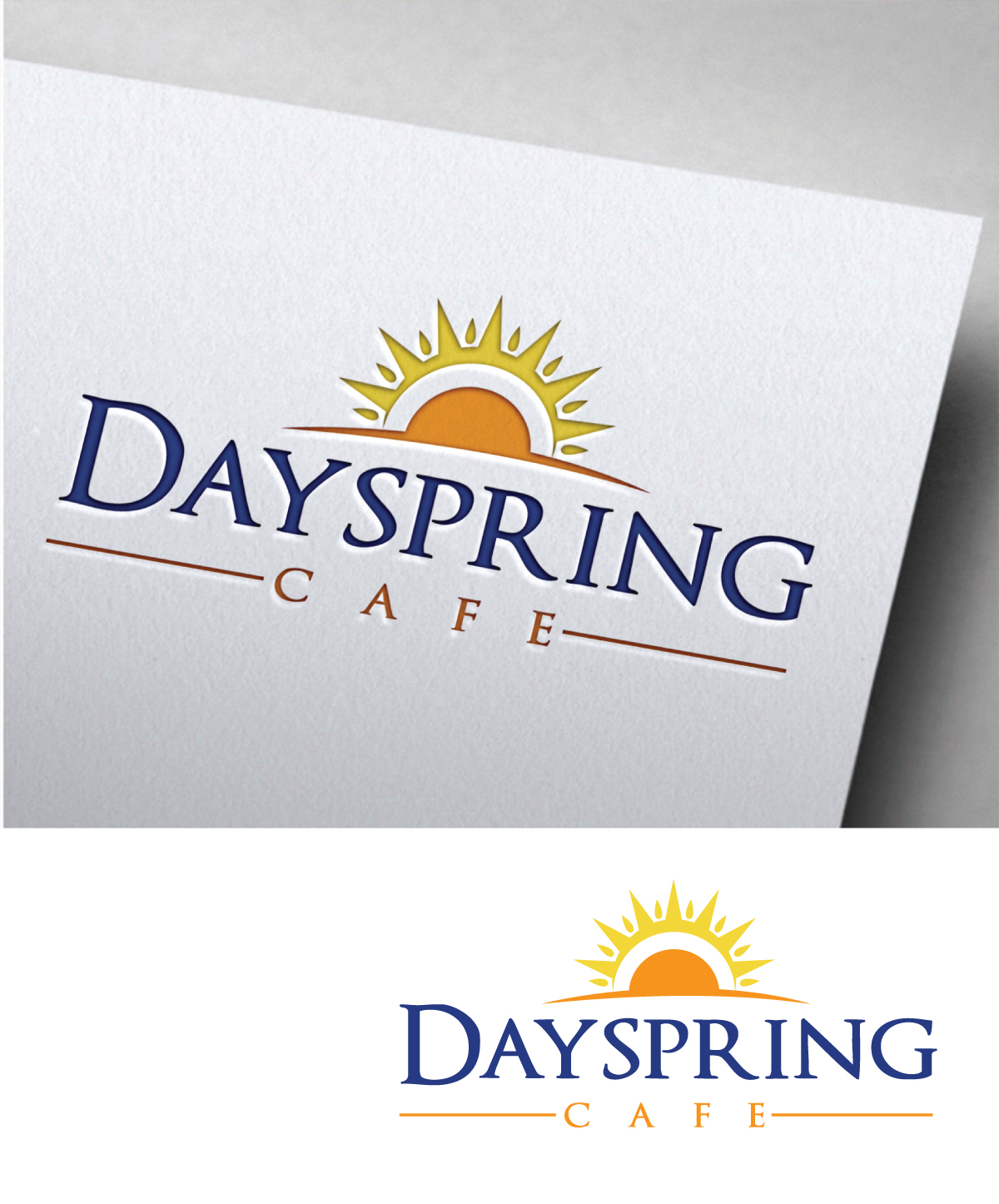 Logo Design by Om Namah Shivay for Dayspring Enterprises | Design #28336483