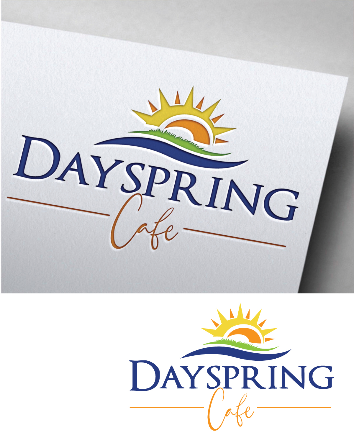 Logo Design by Om Namah Shivay for Dayspring Enterprises | Design #28338703