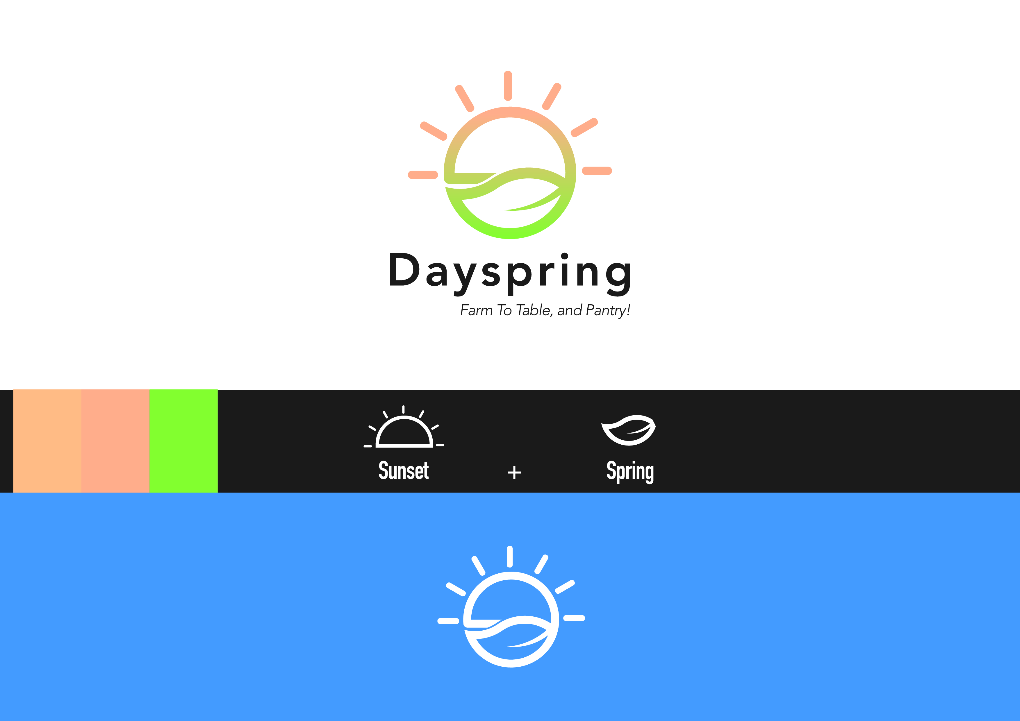 Logo Design by alfredjulio for Dayspring Enterprises | Design #28346426