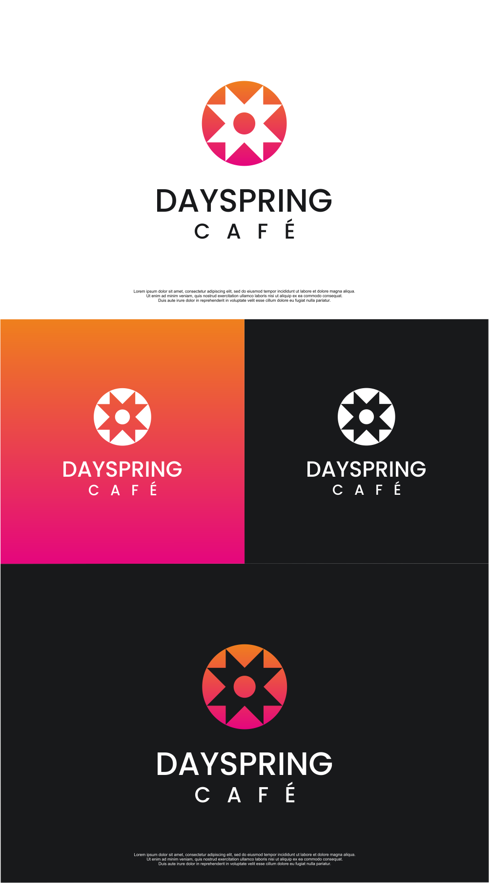 Diseño de Logo por MASH Std para Dayspring Enterprises | Diseño #28338670